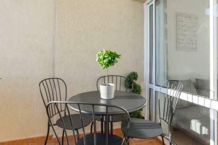 Estudio Apartamento Nuevo Benalbeach ベナルマデナ エクステリア 写真